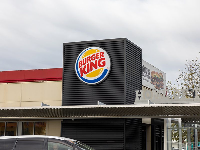 Subcontract installation - Burger King