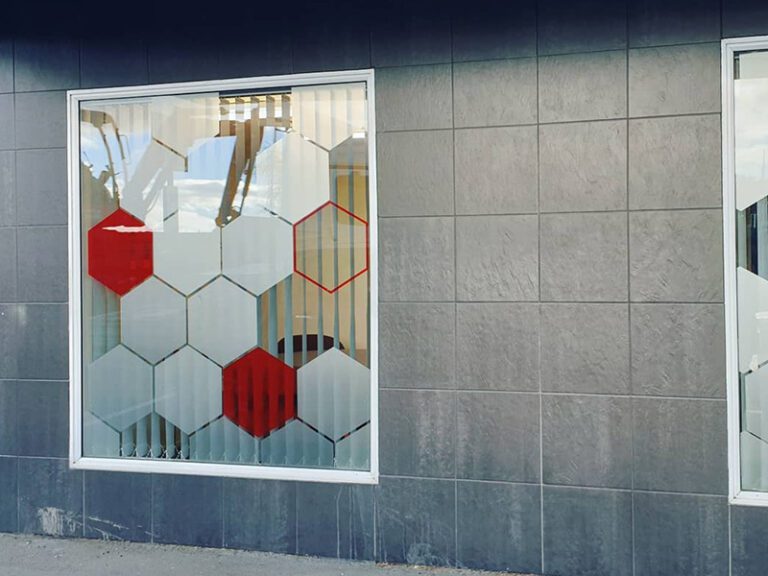 Window Frosting Select Signs Window Signage Wairarapa